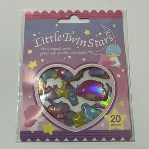 Little Twin Stars Puffy Sticker Pack